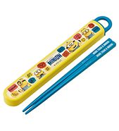 食洗機対応スライド式ハシ箱セット (名入れスペース付箸入り) ミニオンズ フィーバー
