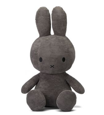 ミッフィー BON TON TOYS コーデュロイ 70cm ダークグレー MARC