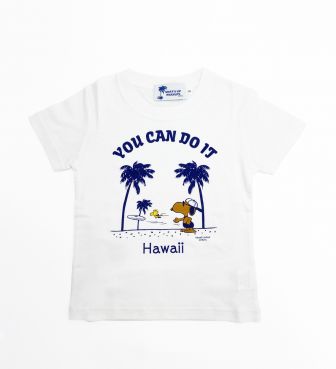 【SURF'S UP PEANUTS】Tシャツ キッズ / YOU CAN DO IT