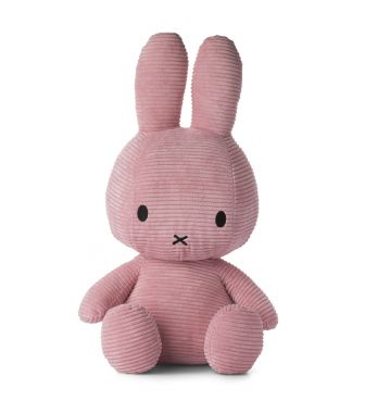 ミッフィー BON TON TOYS コーデュロイ 50cm ライトピンク MARC