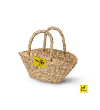 【JUST DUTCH】バスケットフォーミッフィー ハンドメイド ナチュラル SPAC