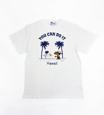 【SURF'S UP PEANUTS】Tシャツ / YOU CAN DO IT