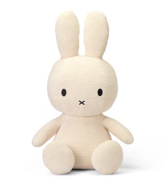 ミッフィー BON TON TOYS コーデュロイ 70cm ホワイト MARC