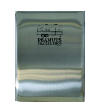 ＜PEANUTS TRAILER SHOP＞ORIGINAL TRASH CAN