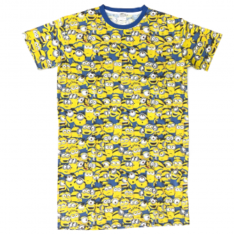 ＴシャツＭＮ２総柄ロング