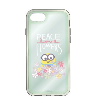 怪盗グルーシリーズ/ミニオンズ IIII fit Clear iPhone8/7/6s/6対応ケース ボブ GOUR