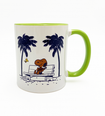 【SURF'S UP PEANUTS】MUG CUP / UKULELE