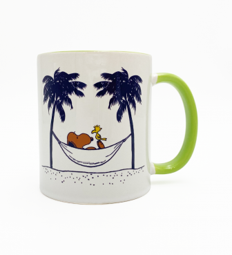 【SURF'S UP PEANUTS】MUG CUP / A LITTLE REST