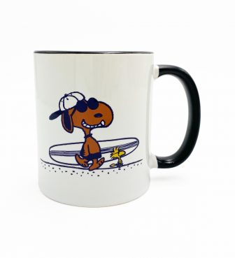 【SURF'S UP PEANUTS】MUG CUP / I'M GOING
