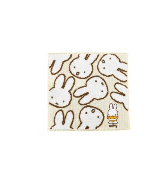 ころころミッフィー ミニタオル イエロー MARU