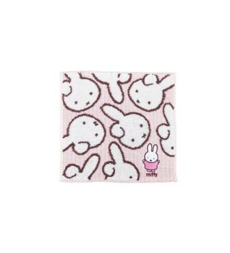 ころころミッフィー ミニタオル ピンク MARU