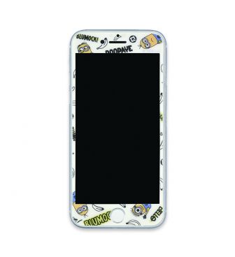 『怪盗グルー/ミニオンズ』シリーズ iPhoneSE(第2世代)/8/7/6s/6対応ガラススクリーンプロテクター セリフ GOUR