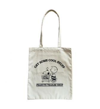 <PEANUTS TRAILER SHOP>ORIGINAL TOTE BAG 2