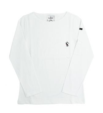 <LE MINOR> WOMENS LONG SLEEVE CUT & SEWN W.T