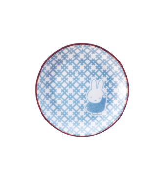 ﾐｯﾌｨｰ和小紋 小皿(井桁模様)