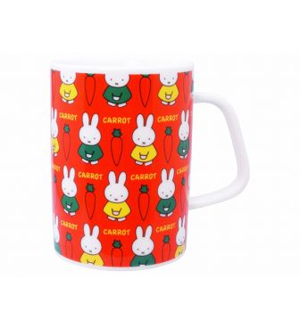 miffy carrot マグ(レッド)