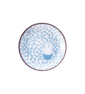 ﾐｯﾌｨｰ和小紋 小皿(さくら)