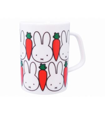 miffy carrot マグ(ホワイト)