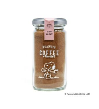 PEANUTS COFFEE カフェオレボトル POWD