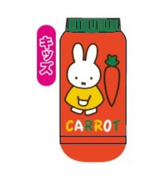 ミッフィー キャラックスキッズ キャロットレッド