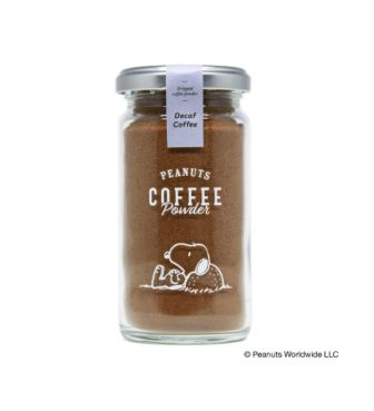 PEANUTS COFFEE デカフェボトル POWD