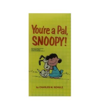スヌーピー チケットファイルW PEANUTS70周年第2弾 イエロー SUNS