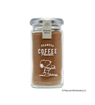 PEANUTS COFFEE オリジナルブレンドボトル POWD