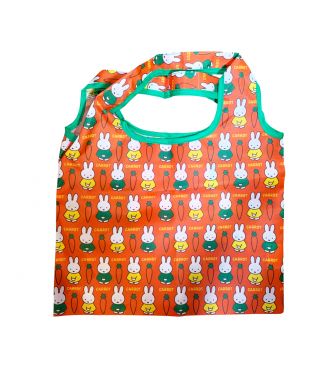 ミッフィー ミニショッピングバッグ キャロット レッド