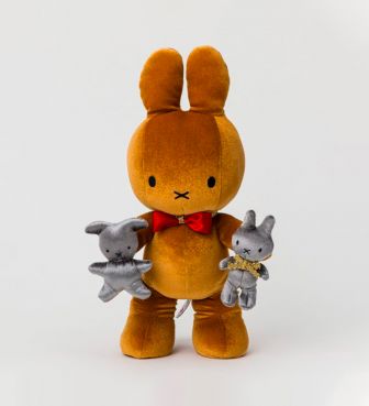 ミッフィー BON TON TOYS 65周年記念 エヴォリューション ゴールド MARC