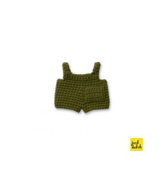 【JUST DUTCH】 ハンドメイド ドレス ジャングル グリーン SPAC