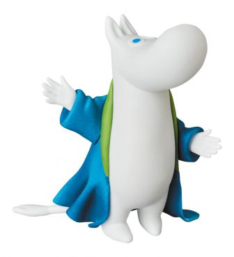 ムーミン ウルトラディテールフィギュア ガウンを着た冬のムーミン MEDI