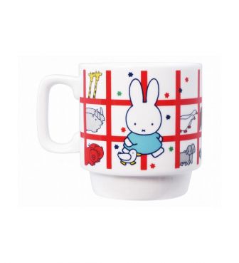 miffy and Animals スタックマグ(ホワイト)