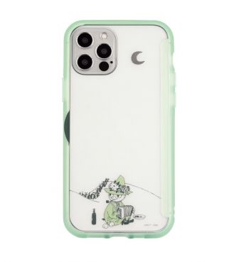 【予約 ムーミン】 SHOWCASE+ iPhone12/12Pro 対応ケース スナフキン GOUR
