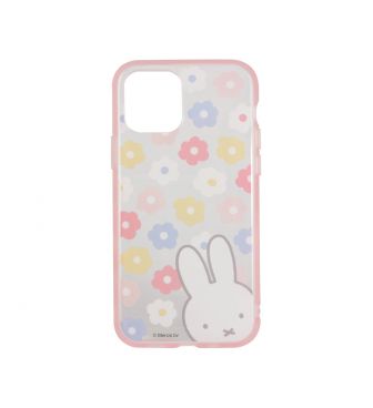 ミッフィー IIII fit Clear iPhone 12 / 12 Pro 対応ケース フラワー GOUR