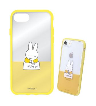 【予約 ミッフィー】 llllfit Clear iPhone SE(第2世代)/8/7/6s/6 対応ケース イエロー GOUR