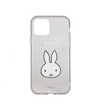 ミッフィー IIII fit Clear iPhone 12 / 12 Pro 対応ケース フェイス GOUR