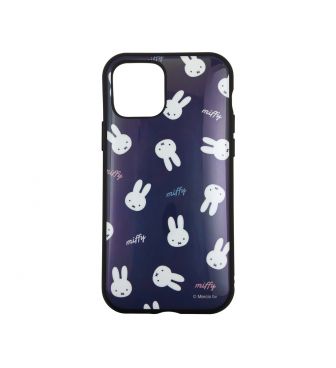 ミッフィー IIII fit iPhone 12 / 12 Pro 対応ケース ネイビー GOUR