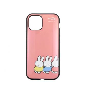 ミッフィー IIII fit iPhone 12 / 12 Pro 対応ケース ピンク GOUR