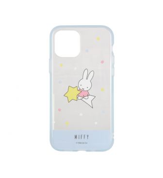 ミッフィー IIII fit Clear iPhone 12 / 12 Pro 対応ケース 星空 GOUR