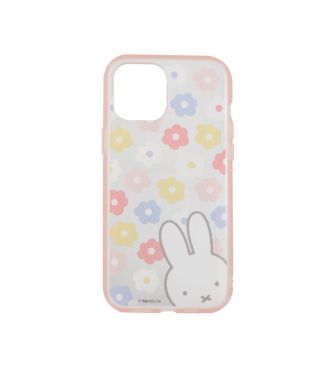 ミッフィー IIII fit Clear iPhone 12 ProMax 対応ケース フラワー GOUR