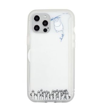 【予約 ムーミン】 SHOWCASE+ iPhone12ProMax 対応ケース GOUR