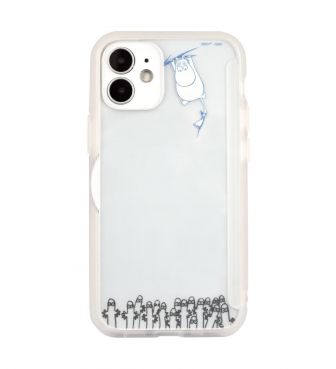 【予約 ムーミン】 SHOWCASE+ iPhone12mini 対応ケース GOUR