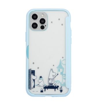 【予約 ムーミン】 SHOWCASE+ iPhone12/12Pro 対応ケース お絵描き GOUR