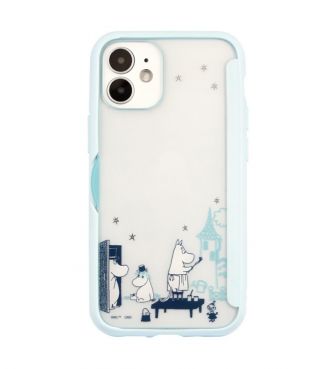 【予約 ムーミン】 SHOWCASE+ iPhone12mini 対応ケース お絵描き GOUR