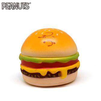 PEANUTS スヌーピー ハンバーガー スクイーズ チャーリー・ブラウン
