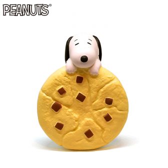 PEANUTS スヌーピー ジャンボクッキー スクイーズ バニラ