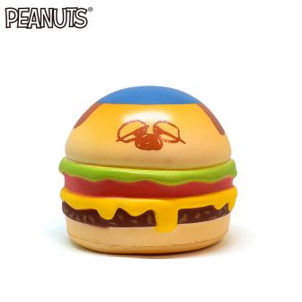 PEANUTS スヌーピー ハンバーガー スクイーズ オラフ