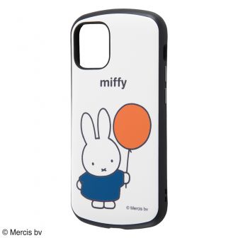 iPhone 12 mini 『ミッフィー』/耐衝撃ケース MiA/『ミッフィーと風船/スタンダード』
