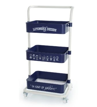 予約【Workson】LWD TOOL WAGON ネイビー