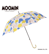 ムーミン 雨晴兼用 長傘 シェイプス